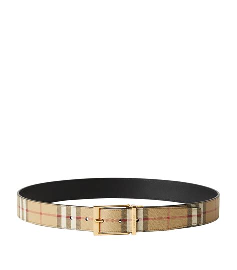 Burberry Check Belt – Bluefly